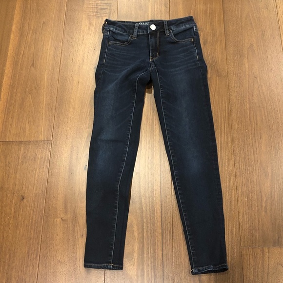 American Eagle Jeggings sz 00short - Picture 3 of 6